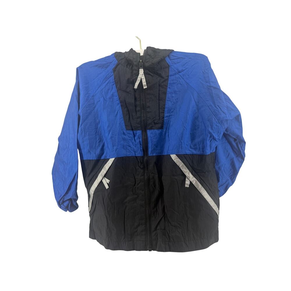 Vintage 90s Max Active Full Zip Hooded Lightweight Jacket Boys Large
